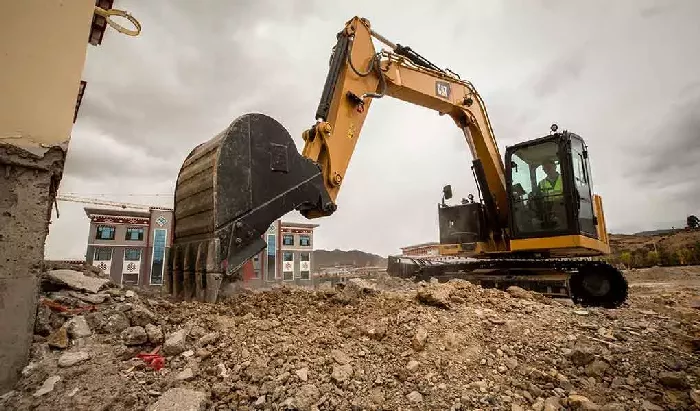 Excavadora Caterpillar Tracsa Cat