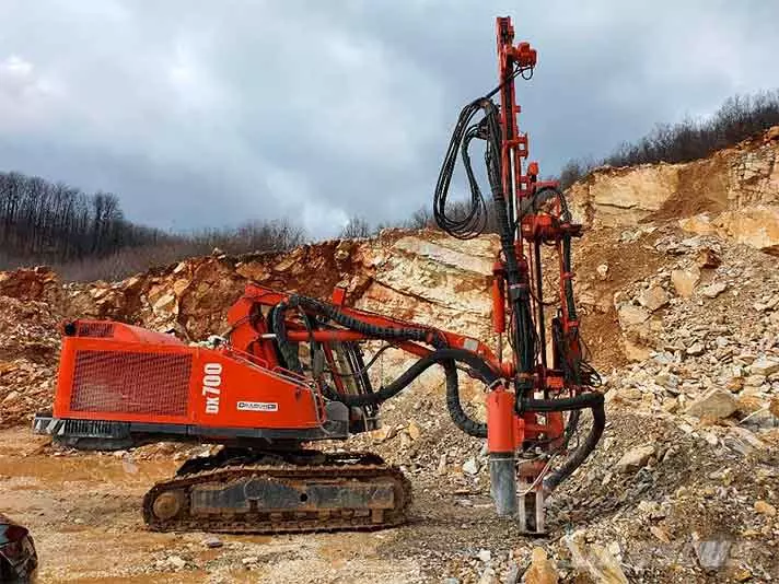 Perforadoras De Superficies Ranger Dx700 Marca Sandvik Perforadoras De Superficies Ranger Dx700 Marca Sandvik
